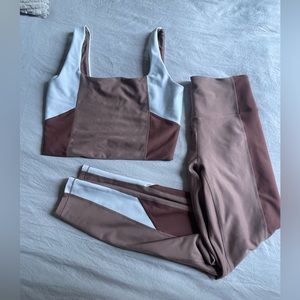 Women Abercrombie YPB matching set athletic wear